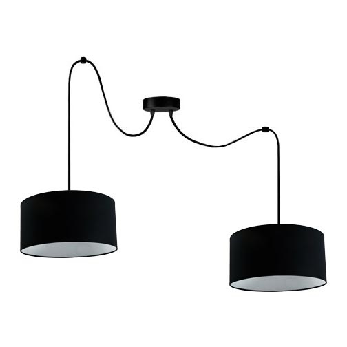 Подвесная люстра TUZ 2xE27/60W/230V паук
