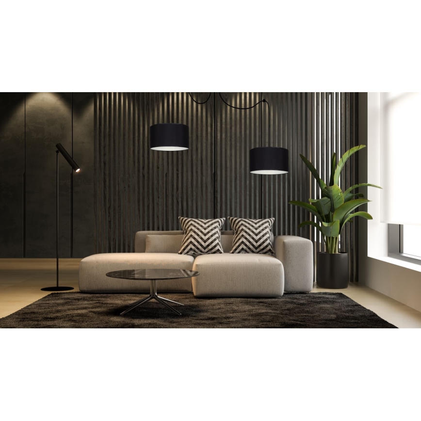 Подвесная люстра TUZ 2xE27/60W/230V паук