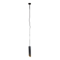 Подвесная люстра VALDA 1xGU10/60W/230V 132 см черный
