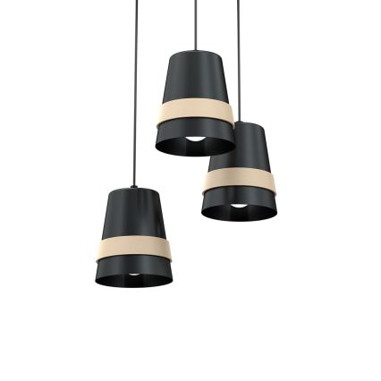 Подвесная люстра VENEZIA 3xE27/60W/230V