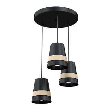 Подвесная люстра VENEZIA 3xE27/60W/230V