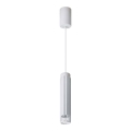 Подвесная люстра VERTICAL 1xGU10/8W/230V белый