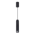 Подвесная люстра VERTICAL 1xGU10/8W/230V черный