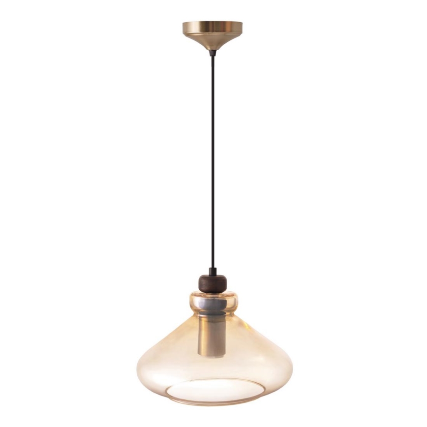 Подвесная люстра VETRO 1xE27/60W/230V бук