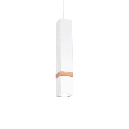 Подвесная люстра VIDAR 1xGU10/25W/230V белый