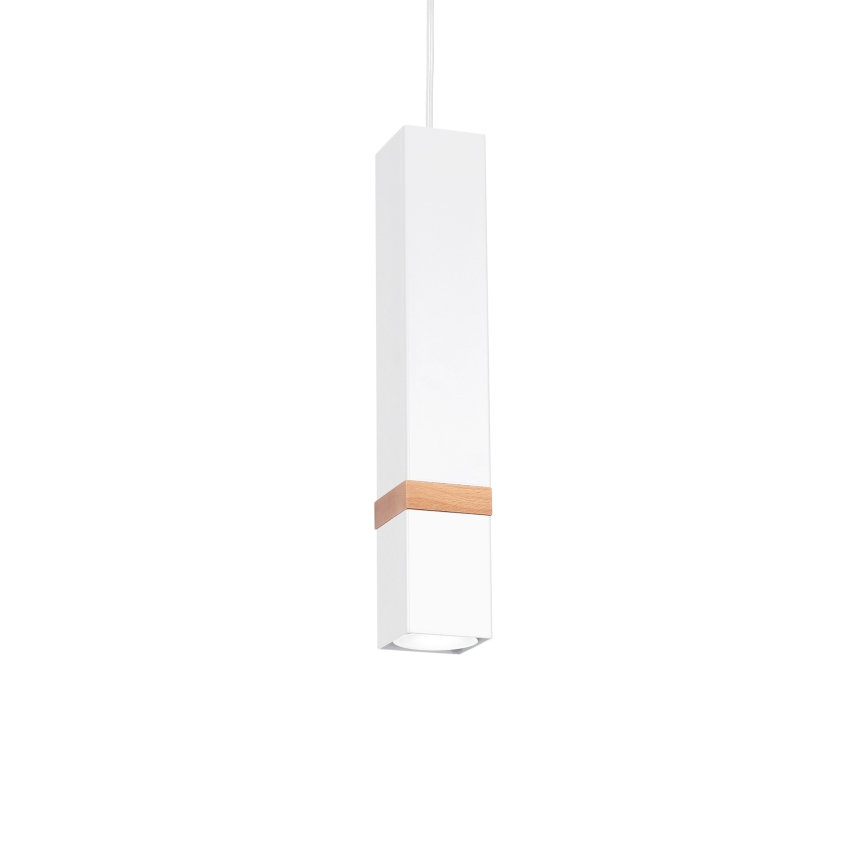 Подвесная люстра VIDAR 1xGU10/25W/230V белый