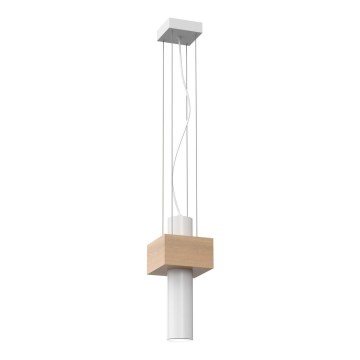 Подвесная люстра WEST 1xGU10/25W/230V белый