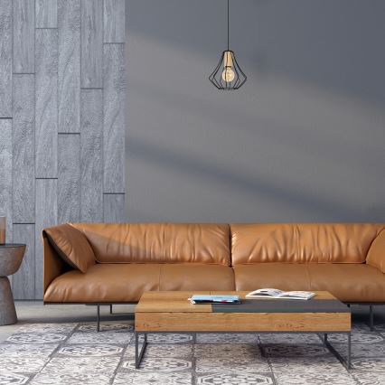 Подвесная люстра WILL 1xE27/60W/230V