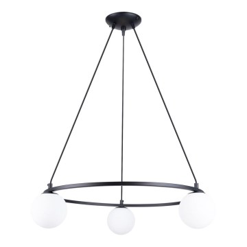 Подвесная люстра YOLI 3xG9/8W/230V черный