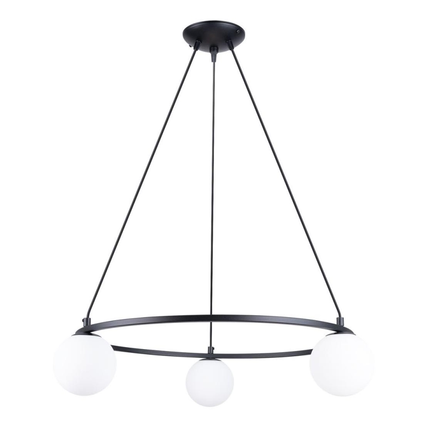 Подвесная люстра YOLI 3xG9/8W/230V черный