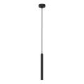Подвесная люстра YORU 1xG9/8W/230V 30 cm черная