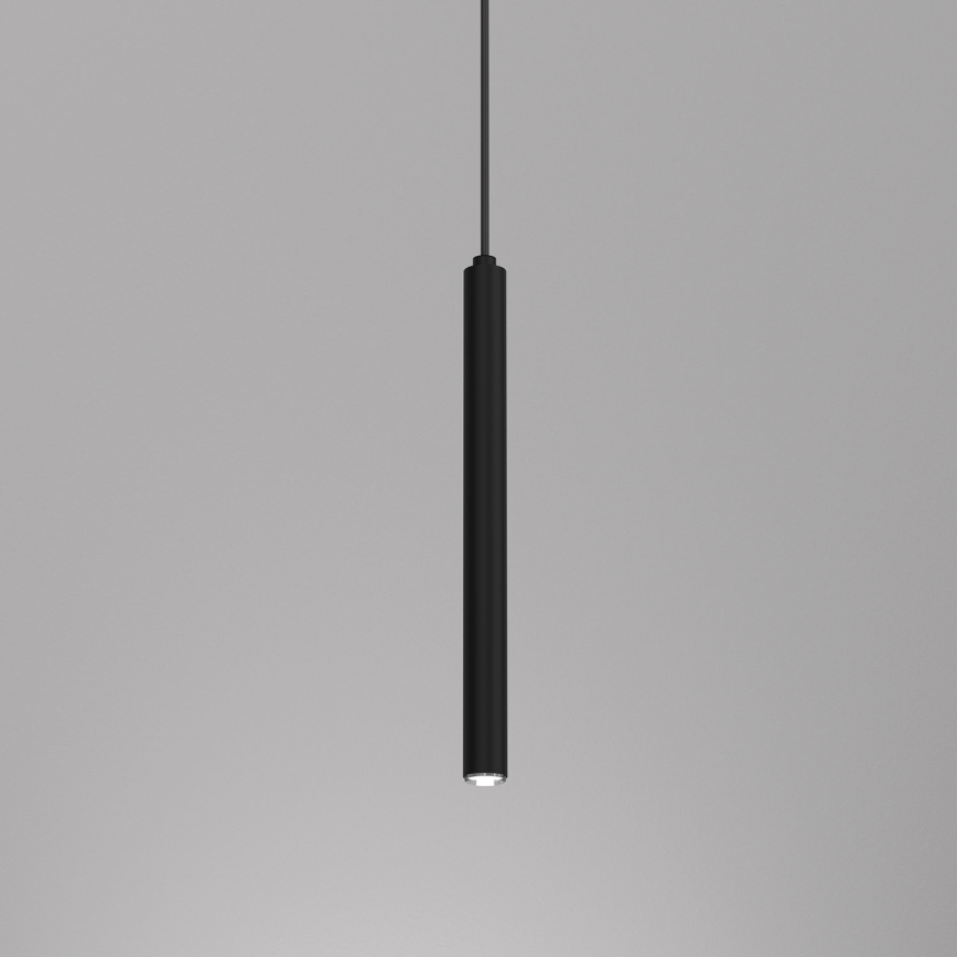Подвесная люстра YORU 1xG9/8W/230V 30 cm черная