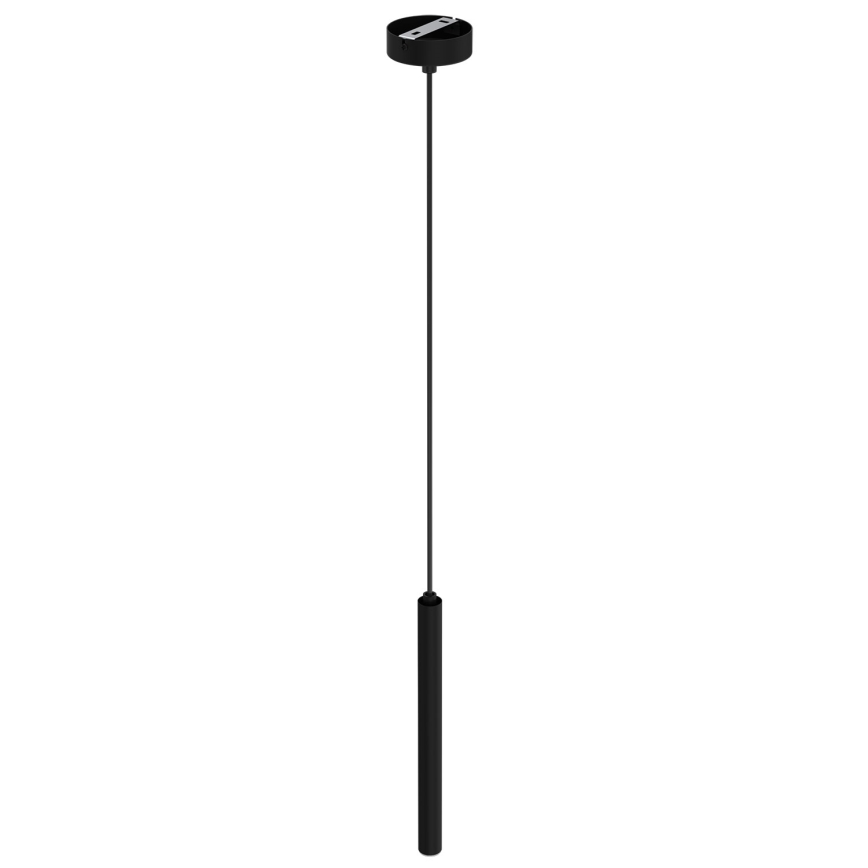 Подвесная люстра YORU 1xG9/8W/230V 30 cm черная