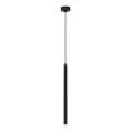 Подвесная люстра YORU 1xG9/8W/230V 50 cm черная