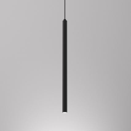 Подвесная люстра YORU 1xG9/8W/230V 50 cm черная