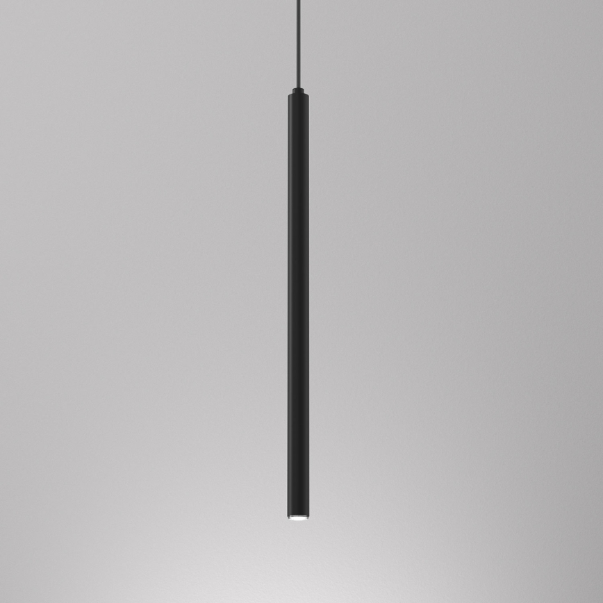 Подвесная люстра YORU 1xG9/8W/230V 50 cm черная