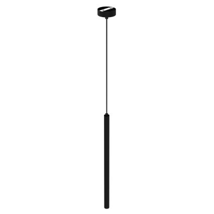 Подвесная люстра YORU 1xG9/8W/230V 50 cm черная