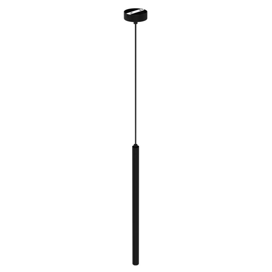 Подвесная люстра YORU 1xG9/8W/230V 50 cm черная