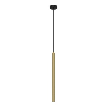 Подвесная люстра YORU 1xG9/8W/230V 50 cm латунь