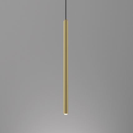 Подвесная люстра YORU 1xG9/8W/230V 50 cm латунь