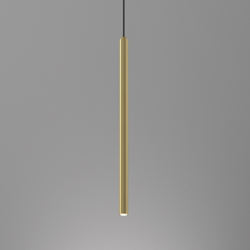 Подвесная люстра YORU 1xG9/8W/230V 50 cm латунь