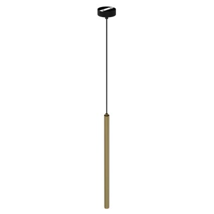 Подвесная люстра YORU 1xG9/8W/230V 50 cm латунь