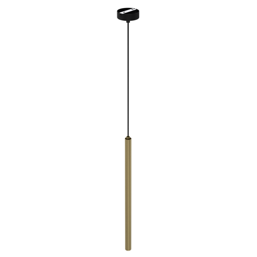Подвесная люстра YORU 1xG9/8W/230V 50 cm латунь