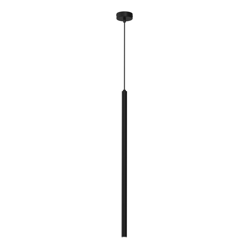 Подвесная люстра YORU 1xG9/8W/230V 70 cm черная