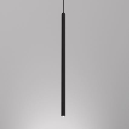 Подвесная люстра YORU 1xG9/8W/230V 70 cm черная