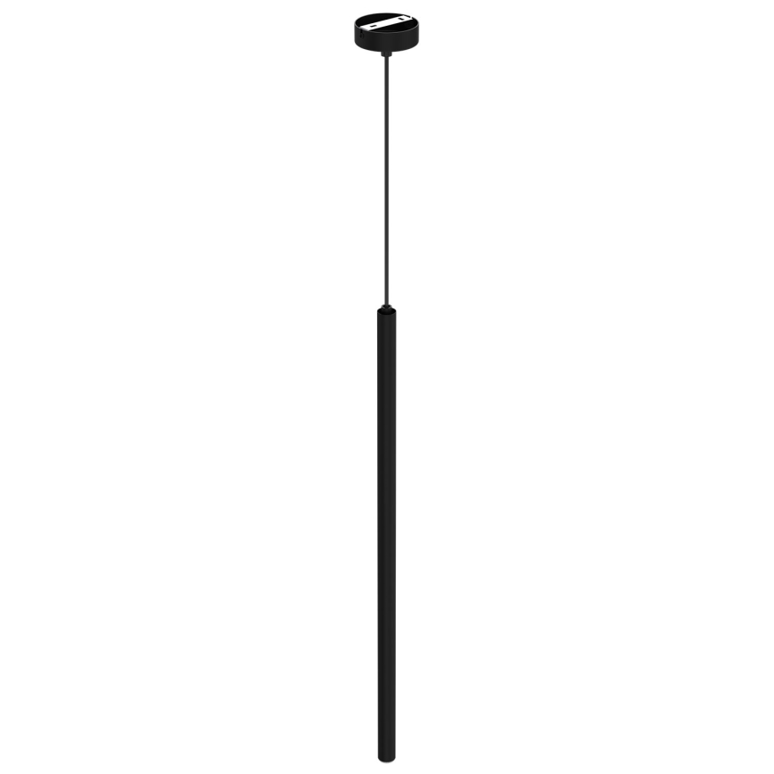 Подвесная люстра YORU 1xG9/8W/230V 70 cm черная
