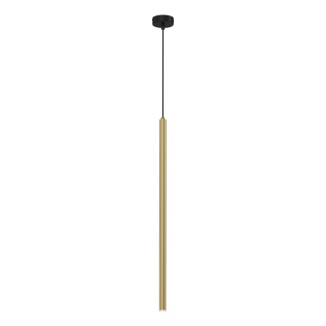 Подвесная люстра YORU 1xG9/8W/230V 70 cm латунь