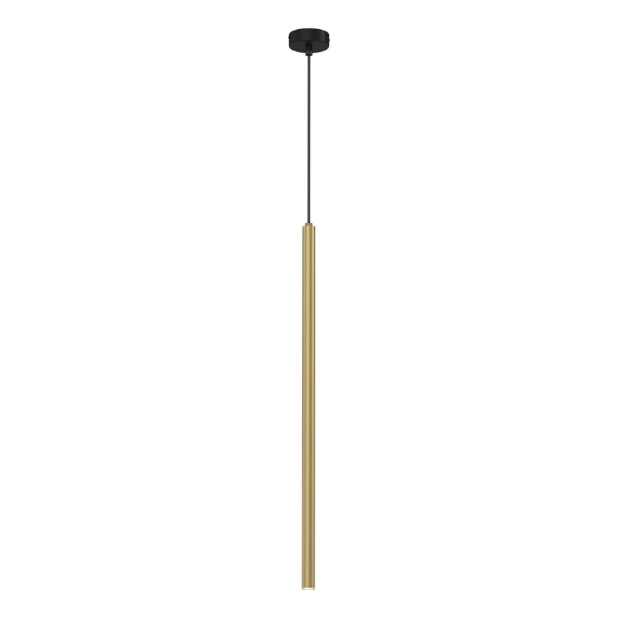 Подвесная люстра YORU 1xG9/8W/230V 70 cm латунь