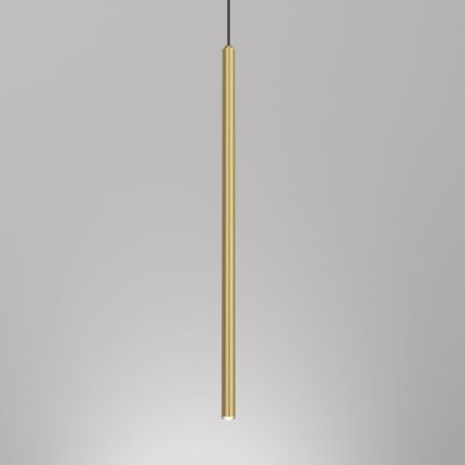 Подвесная люстра YORU 1xG9/8W/230V 70 cm латунь