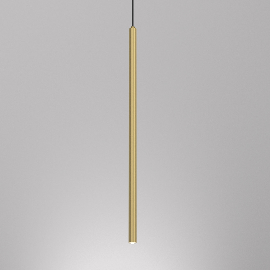 Подвесная люстра YORU 1xG9/8W/230V 70 cm латунь
