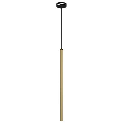 Подвесная люстра YORU 1xG9/8W/230V 70 cm латунь