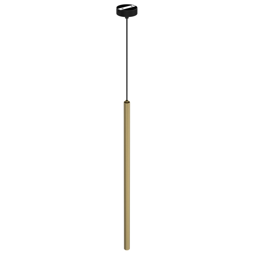 Подвесная люстра YORU 1xG9/8W/230V 70 cm латунь