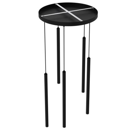 Подвесная люстра YORU 5xG9/8W/230V черная