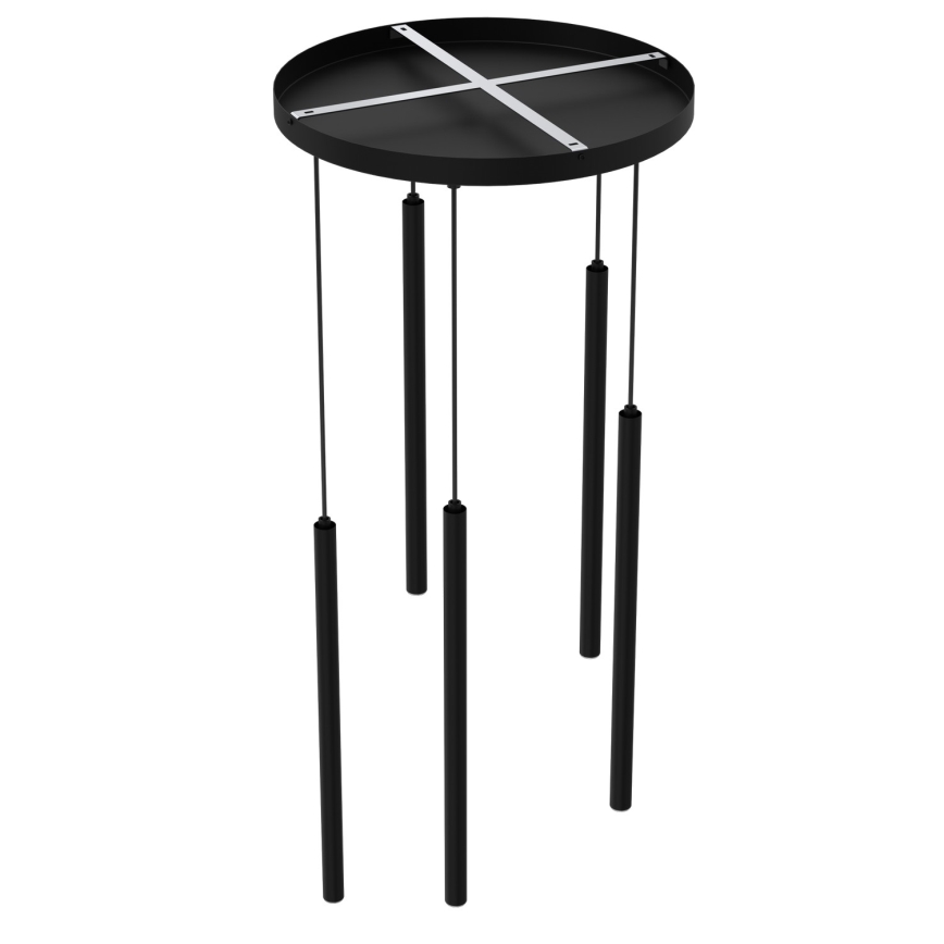 Подвесная люстра YORU 5xG9/8W/230V черная