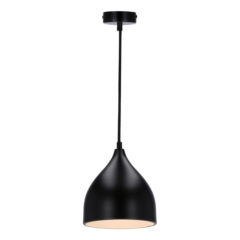 Подвесная люстра YSTAD 1xE27/40W/230V черная