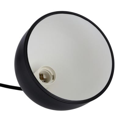 Подвесная люстра YSTAD 1xE27/40W/230V черная