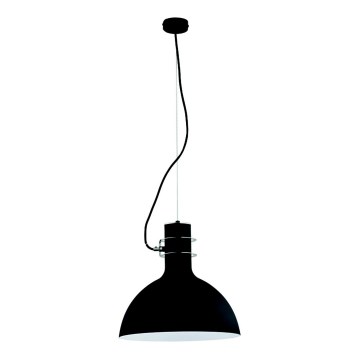 Подвесная люстра ZINE 1xE27/15W/230V черный