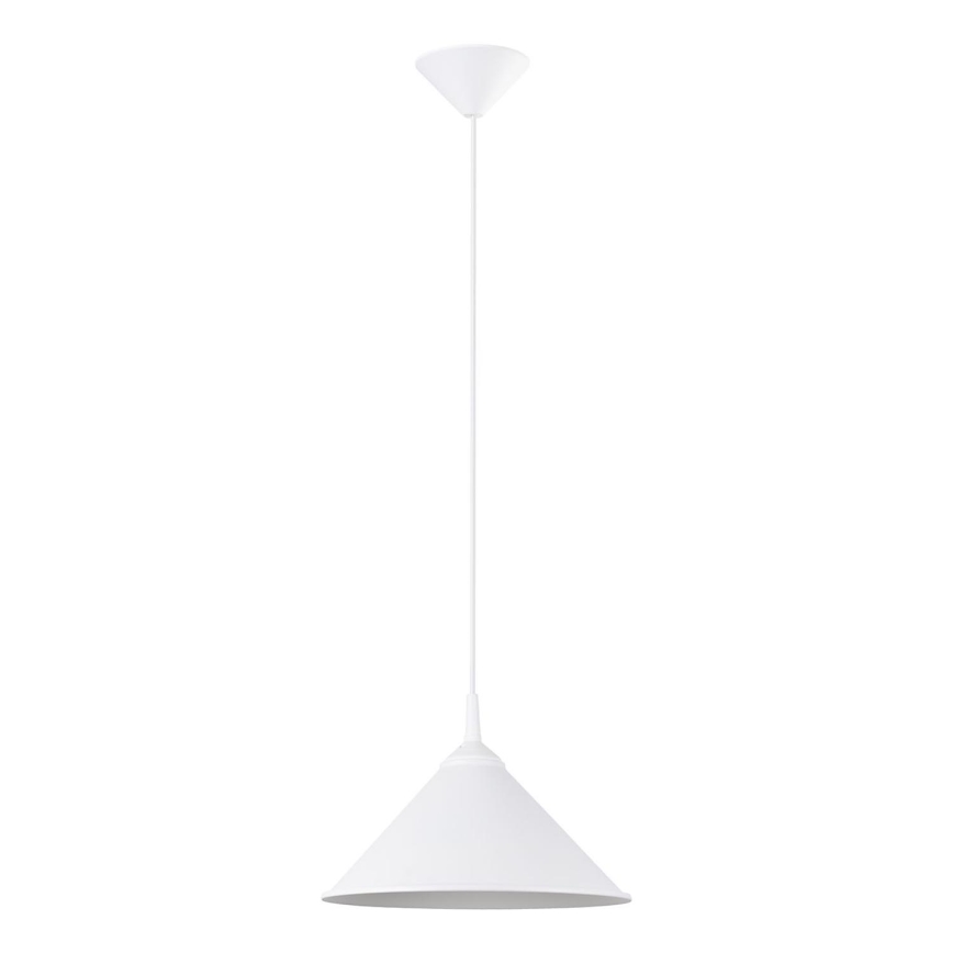 Подвесная люстра ZUMA 1xE27/15W/230V диаметр 30 см белый