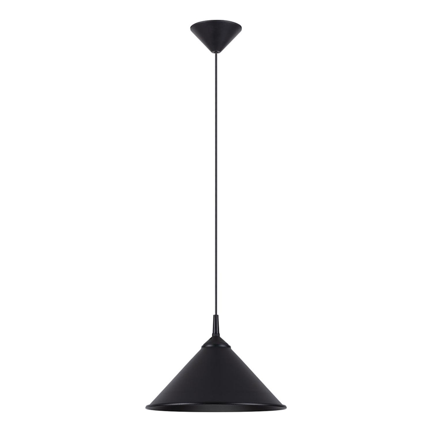 Подвесная люстра ZUMA 1xE27/15W/230V диаметр 30 см черный