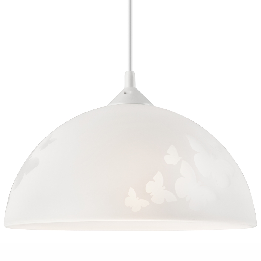Подвесная люстра «Бабочки» 1xE27/60W/230V