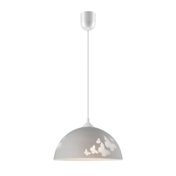 Подвесная люстра «Бабочки» 1xE27/60W/230V