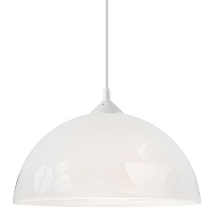 Подвесная люстра КОФЕ 1xE27/60W/230V