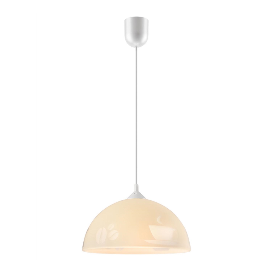 Подвесная люстра КОФЕ 1xE27/60W/230V