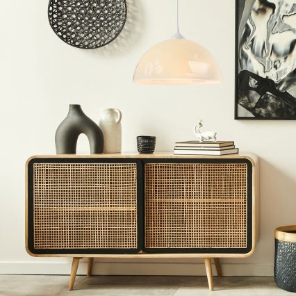 Подвесная люстра КОФЕ 1xE27/60W/230V