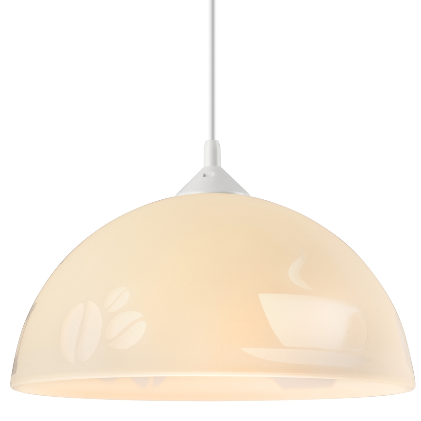 Подвесная люстра КОФЕ 1xE27/60W/230V