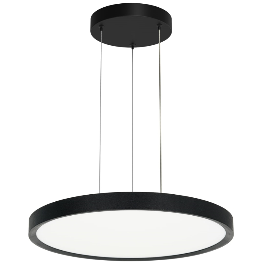 Подвесная система для светильников MAQ 18W/24W/50W 1 м черный